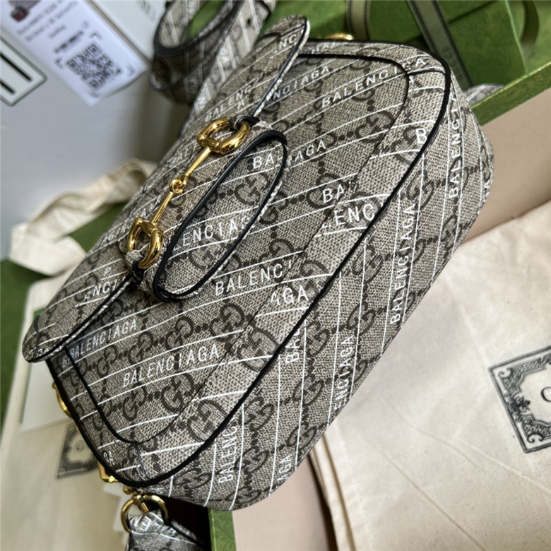 Gucci 658574 The Hacker Project系列马衔扣1955迷你手袋