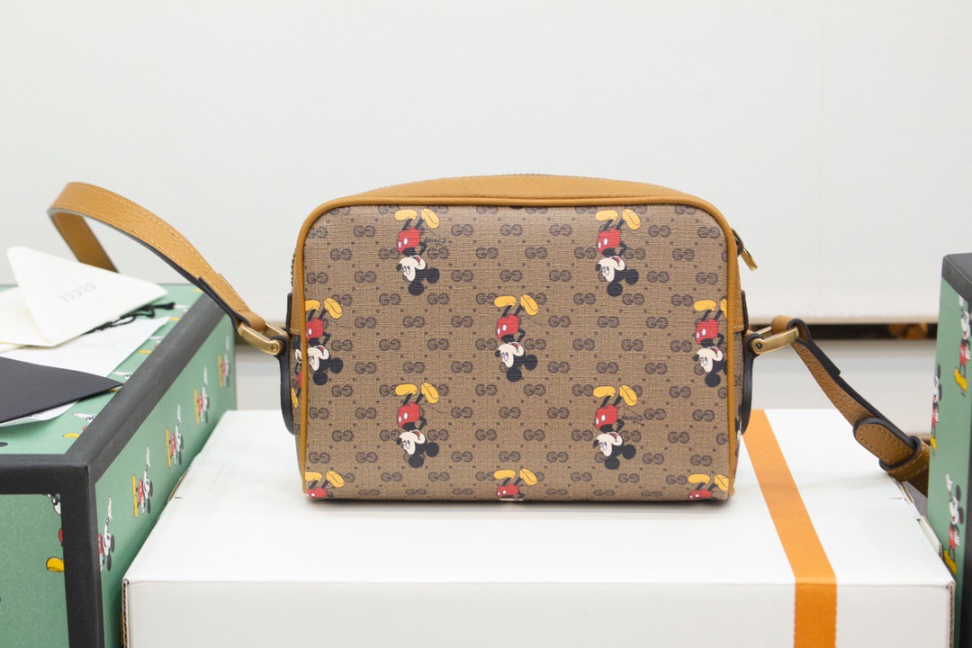 Gucci/古驰 602536 米奇系列Disney x 相机包