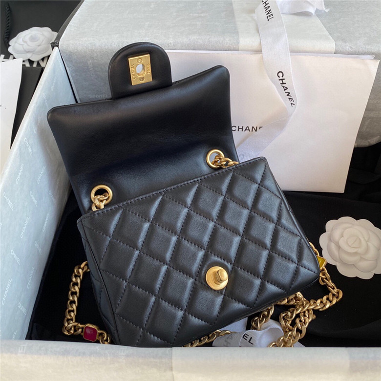 Chanel AS2379 B05098 94305 宝石口盖包