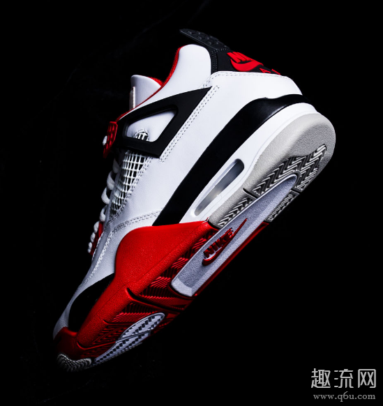 aj4白红二手奢侈品2020价格趋势？aj4白红二手奢侈品上脚穿搭图