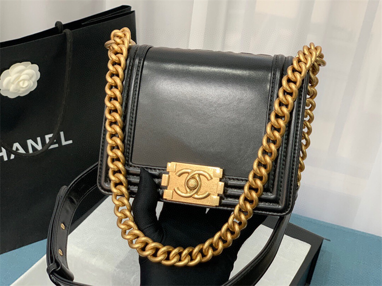 Chanel AS3018 迷你BOY CHANEL手袋