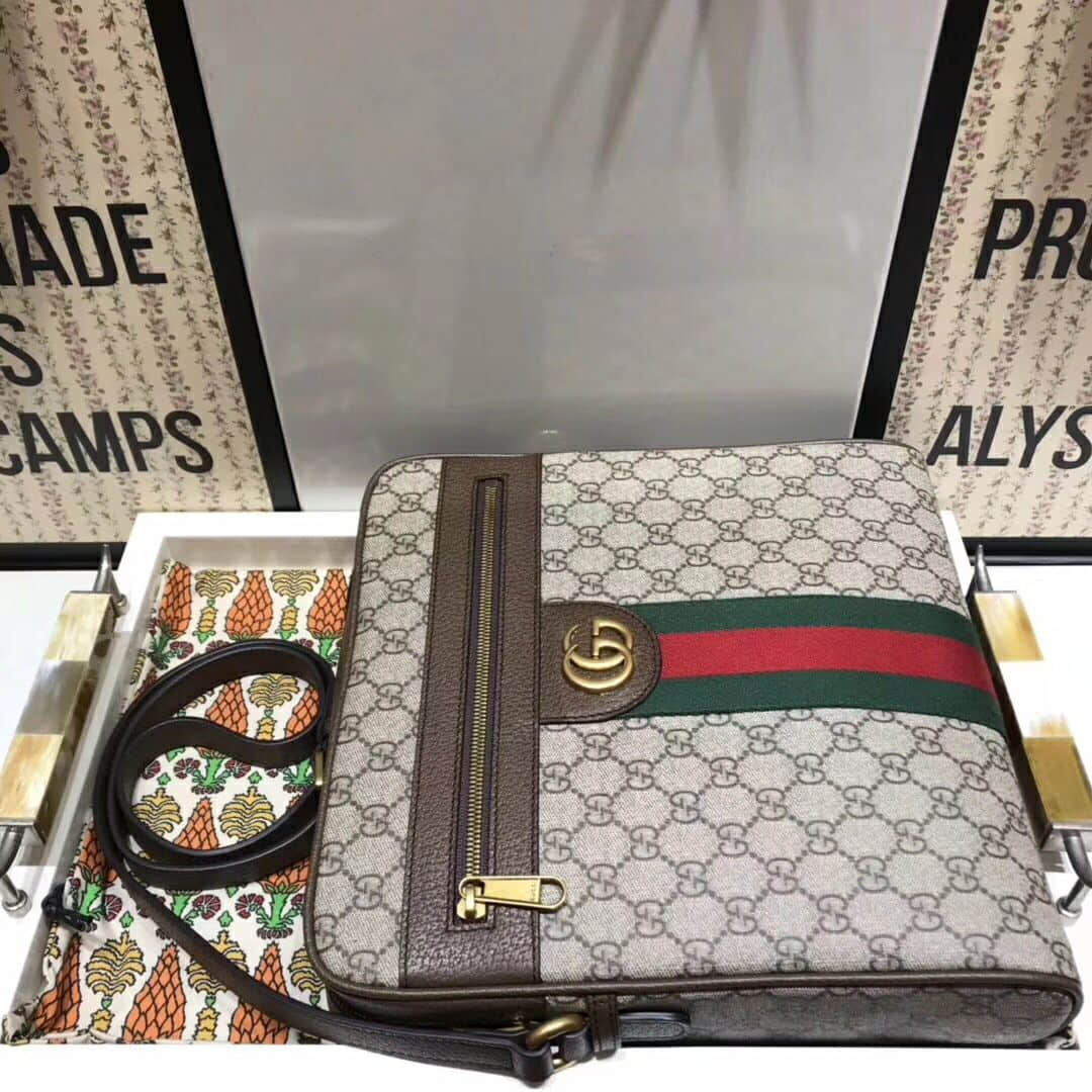 Gucci/古驰 547934 Ophidia GG medium messenger邮差包