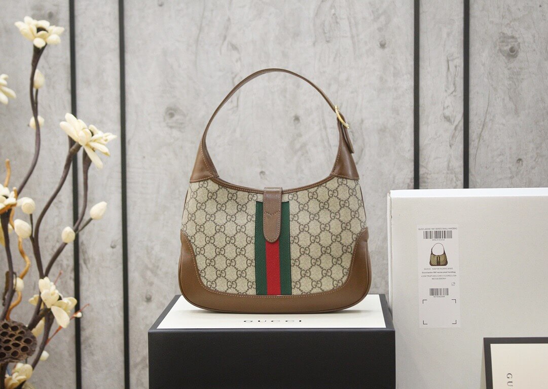 Gucci Jackie 1961系列 636706 HUHHG 8565 小号腋下包斜挎