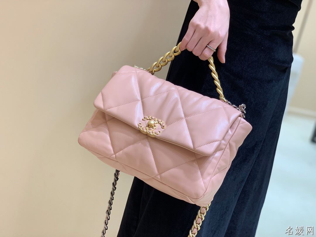 Chanel/香奈儿 AS1161 专柜最新款19 bag中号链条包