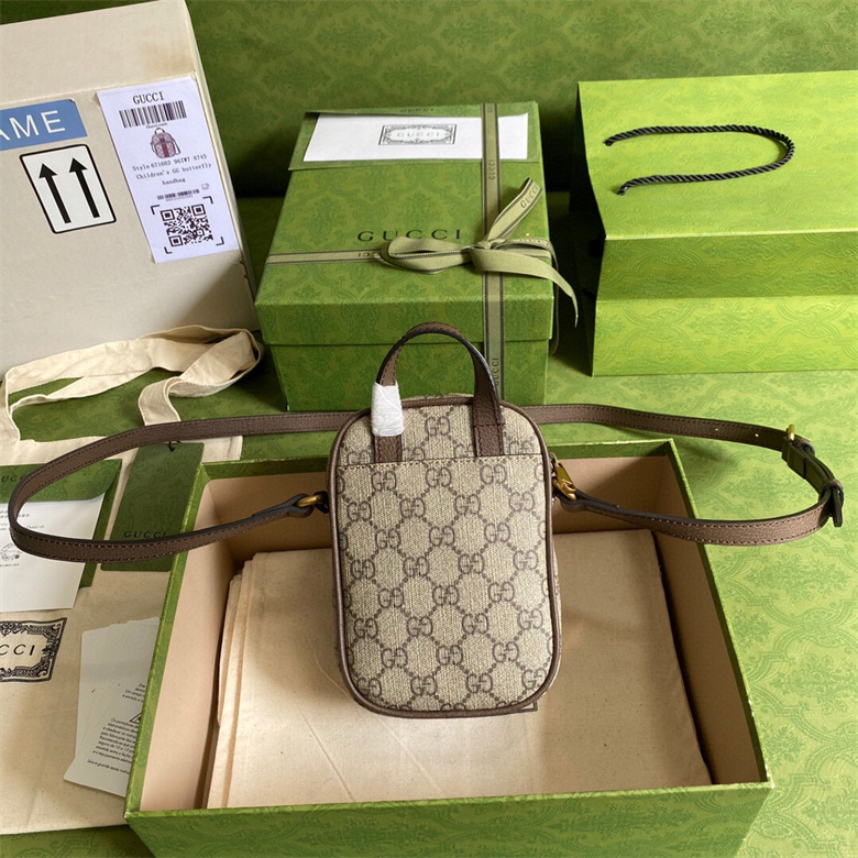 Gucci 671682 96IWT 8745 Ophidia系列迷你手袋