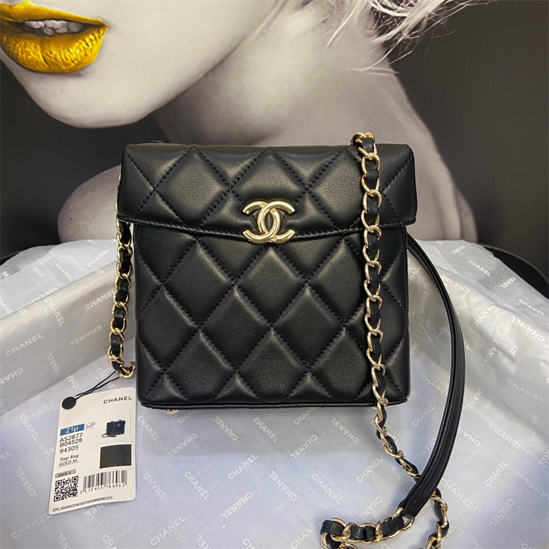 Chanel AS2877 B06662 94305 小号盒型包