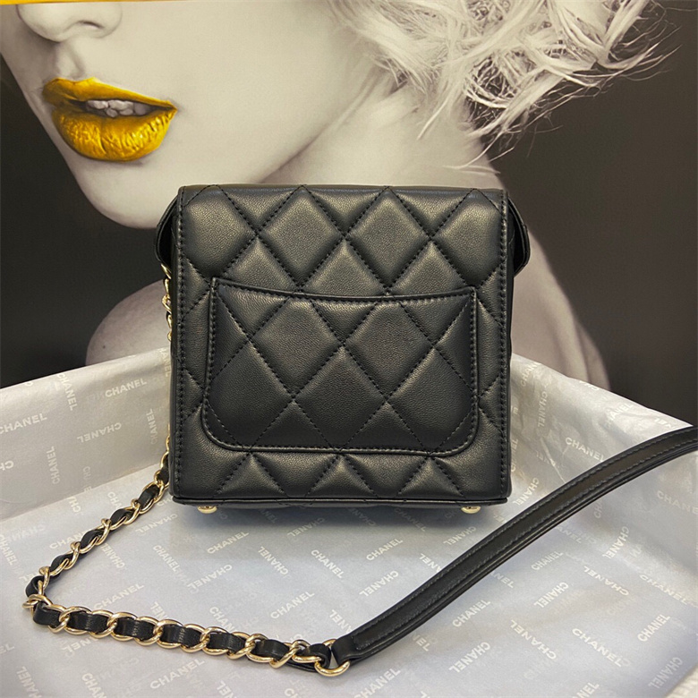 Chanel AS2877 B06662 94305 小号盒型包