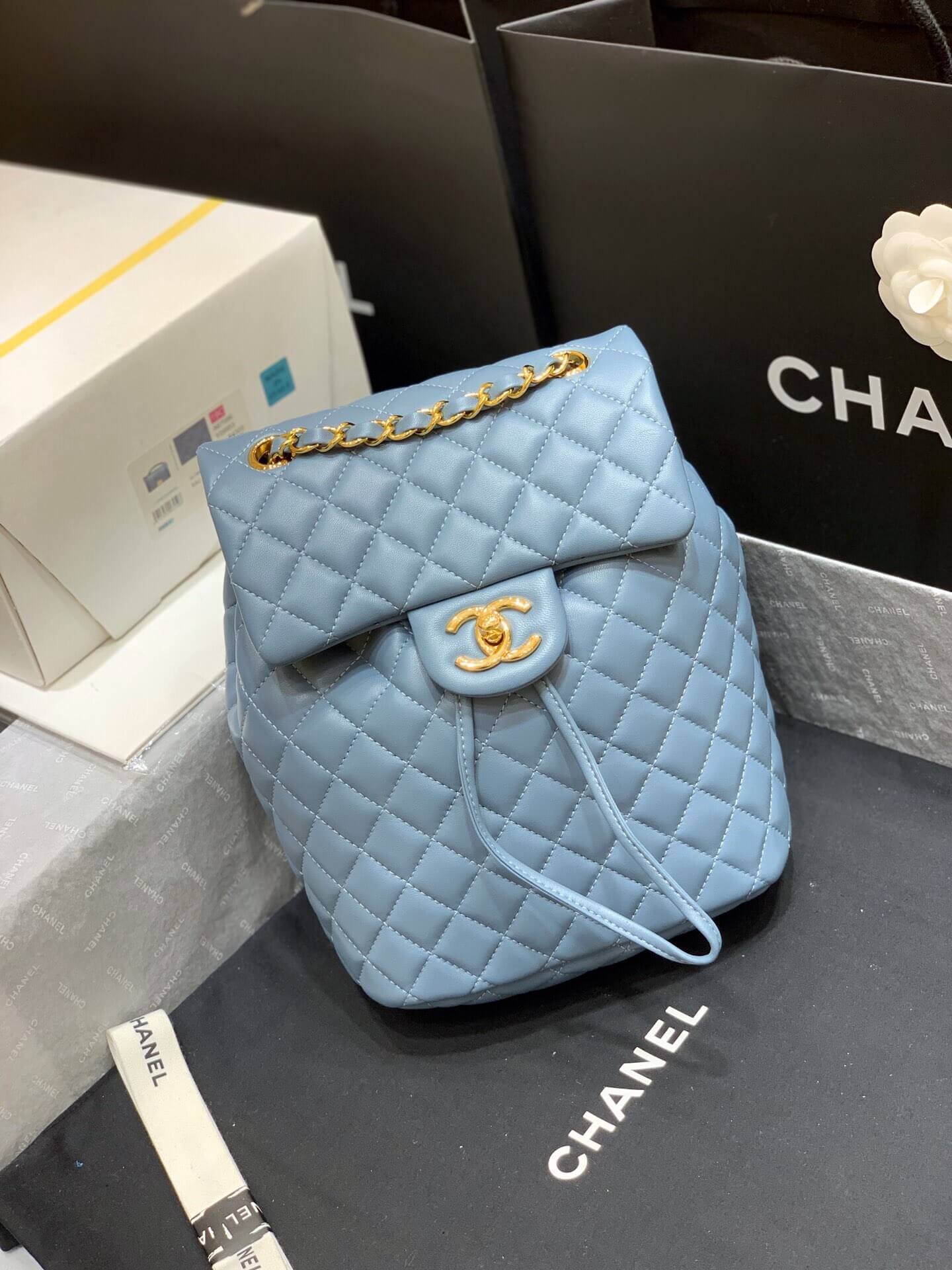 Chanel香奈儿 Backpack系列 双肩包 A91123