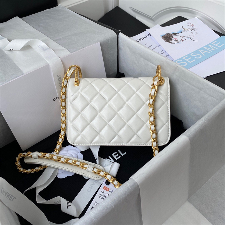 Chanel AS2714 B06352 ND359 迷你口盖包