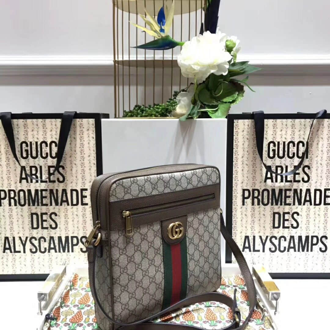 Gucci/古驰 547934 Ophidia GG medium messenger邮差包