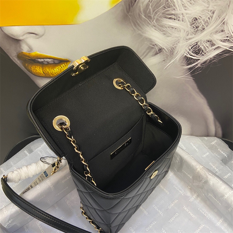 Chanel AS2877 B06662 94305 小号盒型包