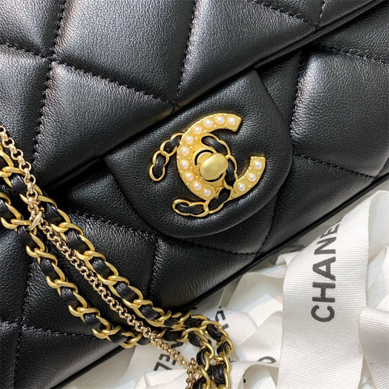 Chanel AS2563 B06261 94305 口盖包