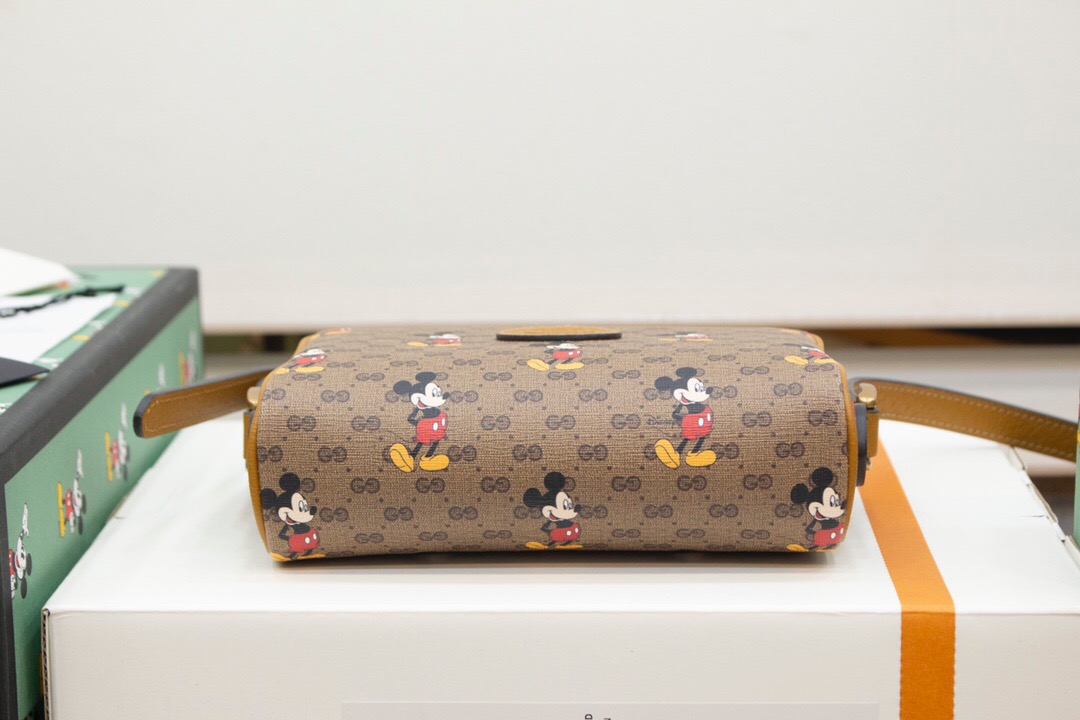 Gucci/古驰 602536 米奇系列Disney x 相机包