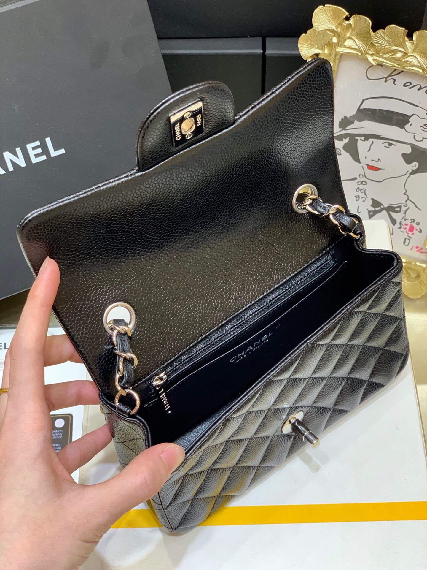 Chanel至尊版本纯原厂CF20大mini Classic flap bag A0111