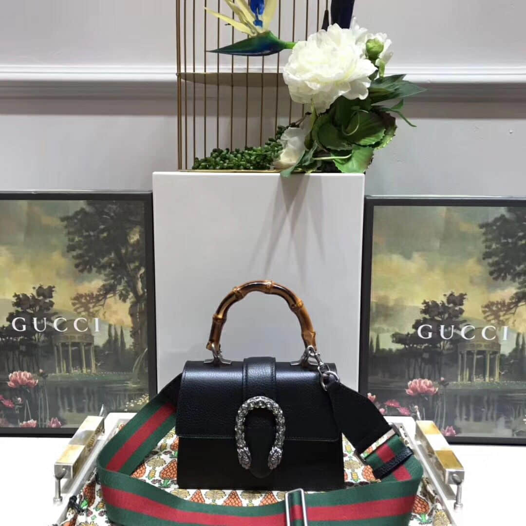 Gucci/古驰 523367 Dionysus mini top handle bag