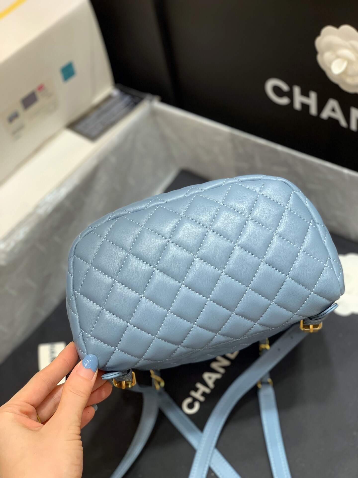 Chanel香奈儿 Backpack系列 双肩包 A91123