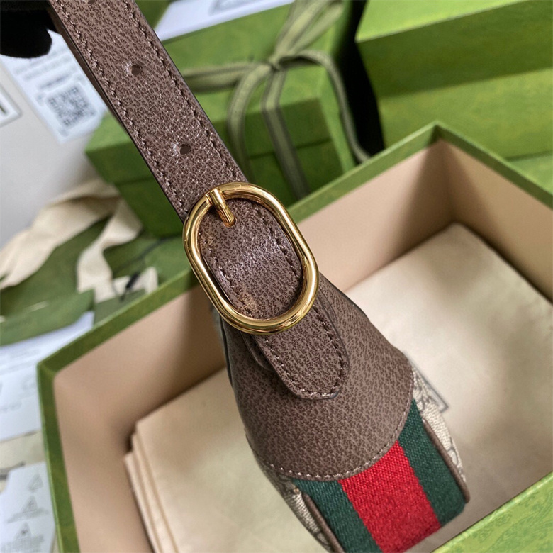 Gucci 658551 96IWG 8745 Ophidia系列迷你手袋