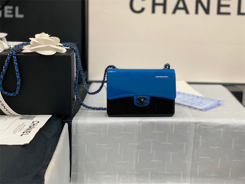 Chanel AS2534 B06833 NF519 树脂玻璃 小号晚宴包