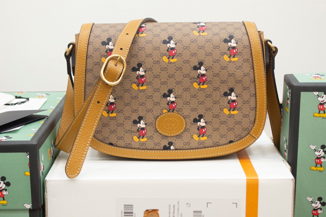 Gucci/古驰 602694 米奇系列Disney x 小号肩背包