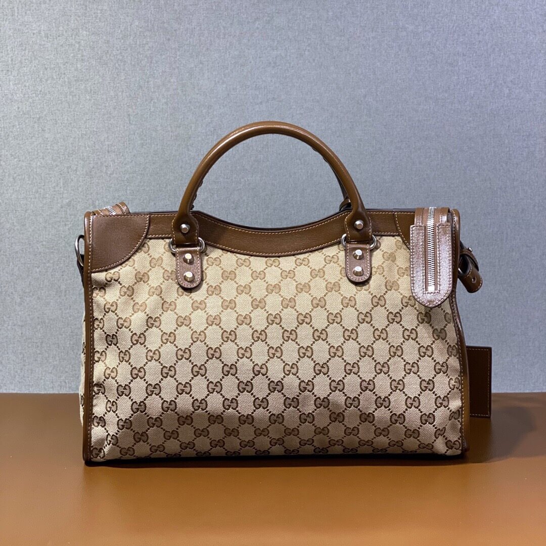 GUCCI 681695 新款机车包Neo Classic托特包中号手提包