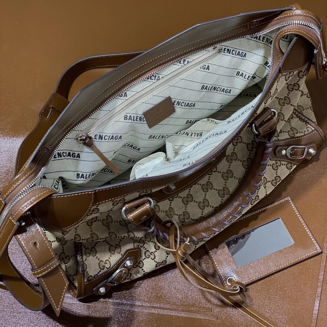 GUCCI 681695 新款机车包Neo Classic托特包中号手提包