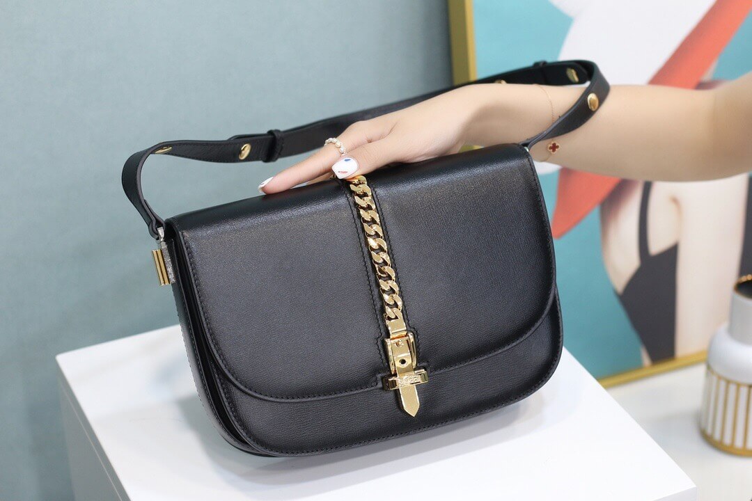 Gucci Sylvie 1969 small shoulder bag ‎601067 1DB0X 1000