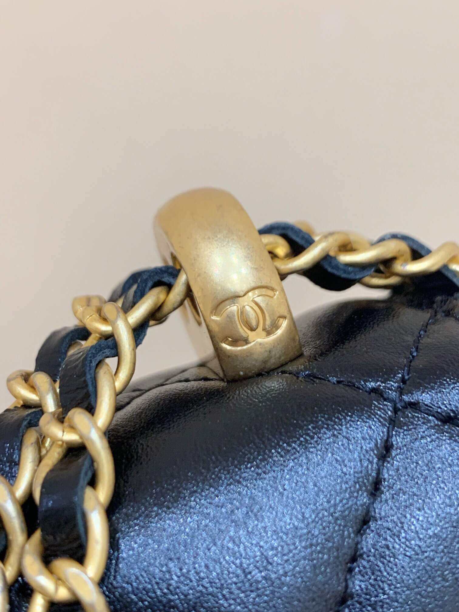 Chanel 2021早秋高级手工坊系列小金珠系列发财包