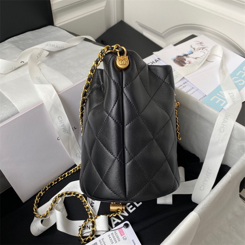 Chanel AS2859 B06895 94305 珍珠水桶包