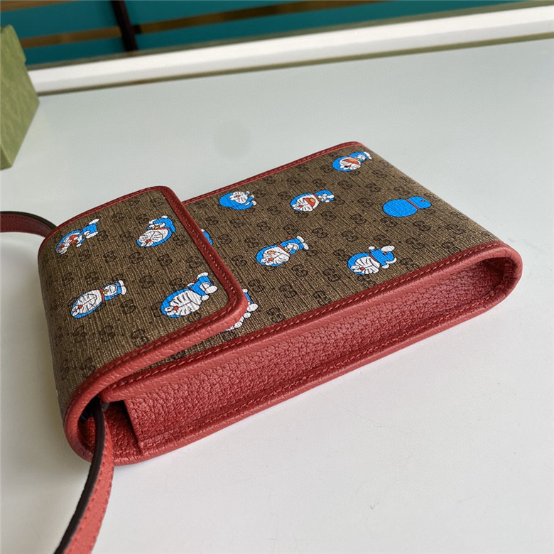 Gucci 647805 2TUBG 8580 Doraemon x Gucci联名系列 手袋