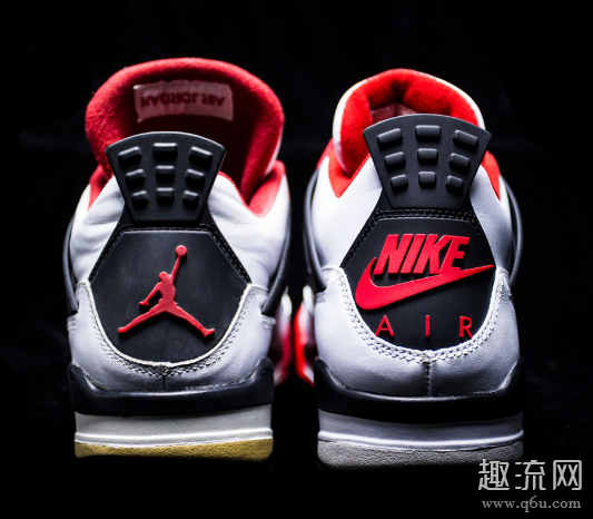 aj4白红二手奢侈品2020价格趋势？aj4白红二手奢侈品上脚穿搭图