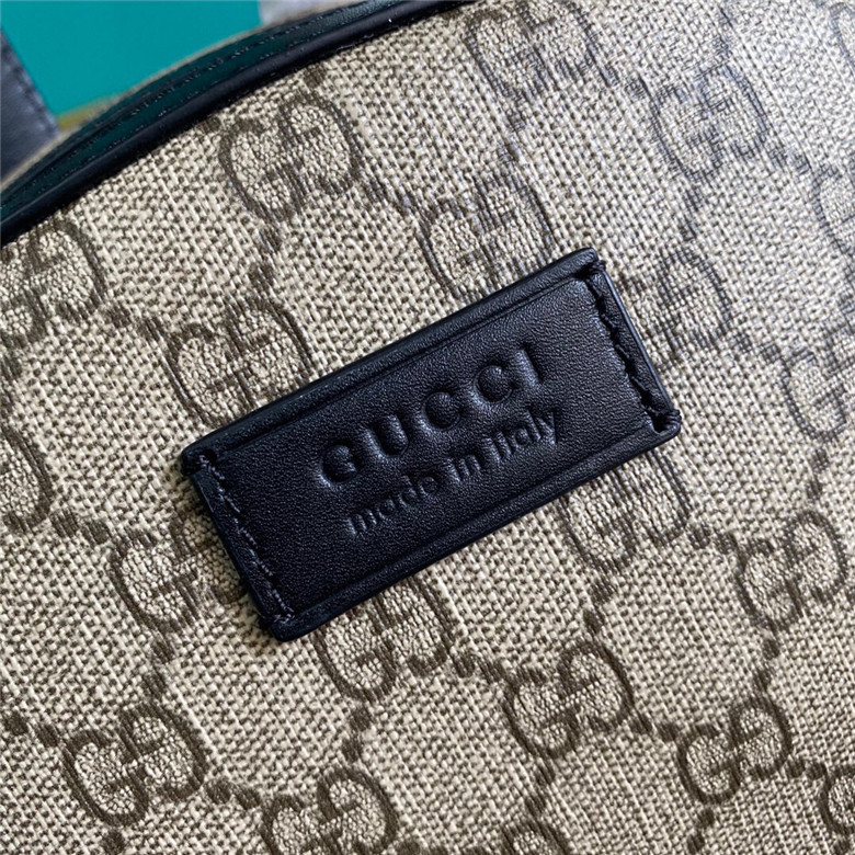 Gucci古驰 429020 KLQAX 9772 小号高级人造帆布背包