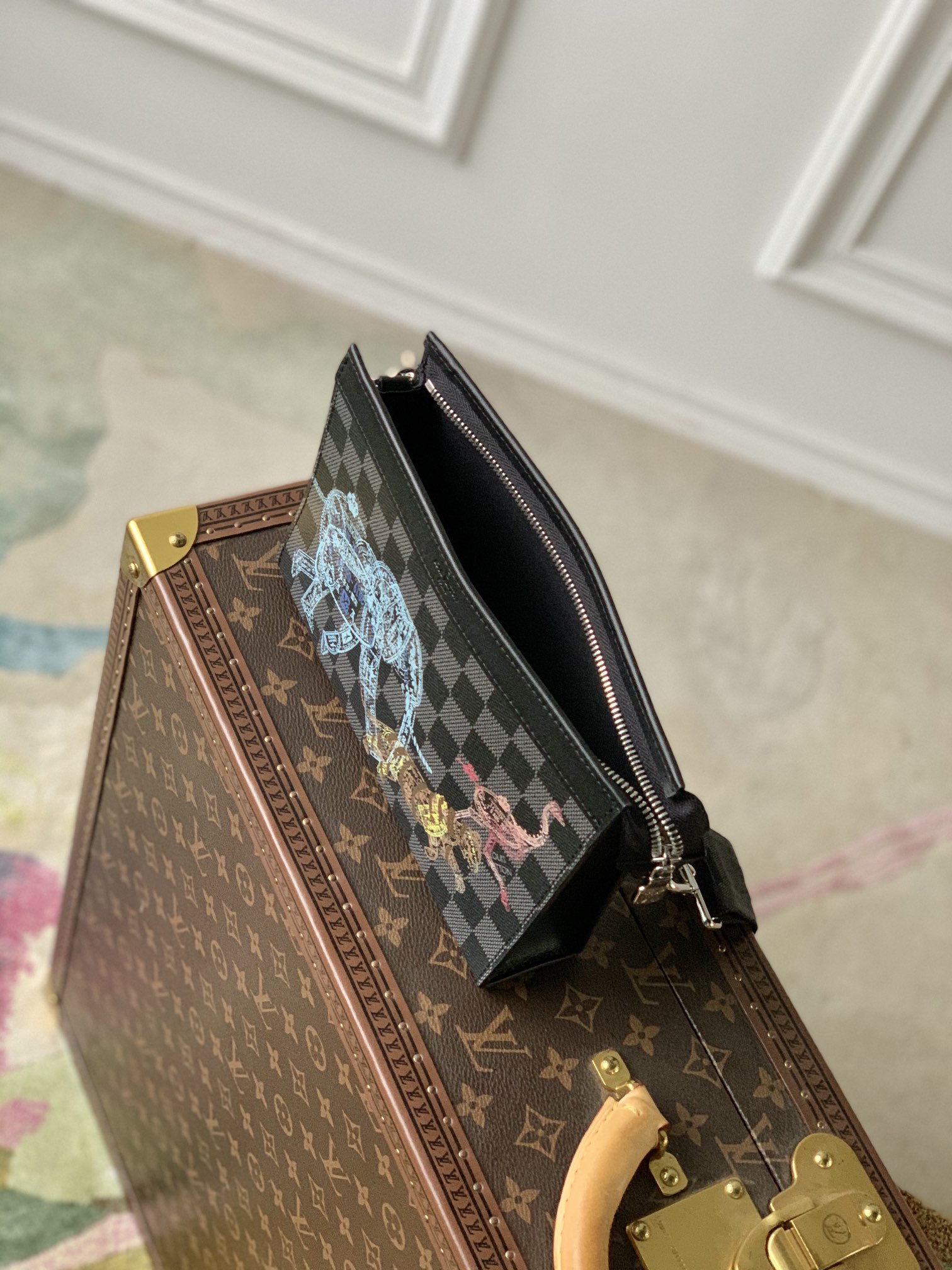 LV N64608 GASTON WEARABLE WALLET 手袋