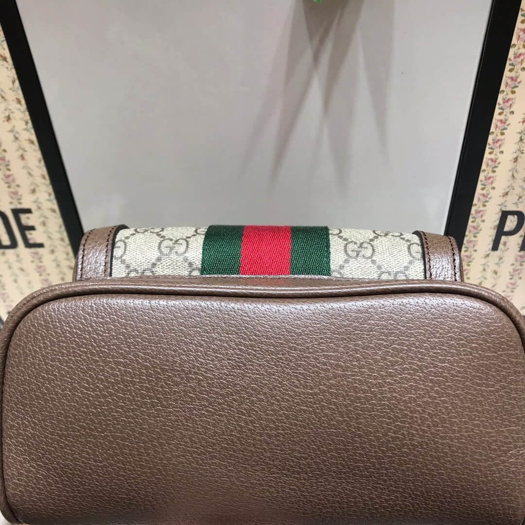 Gucci/古驰 547965 Ophidia Backpack 织带装饰双肩包背包