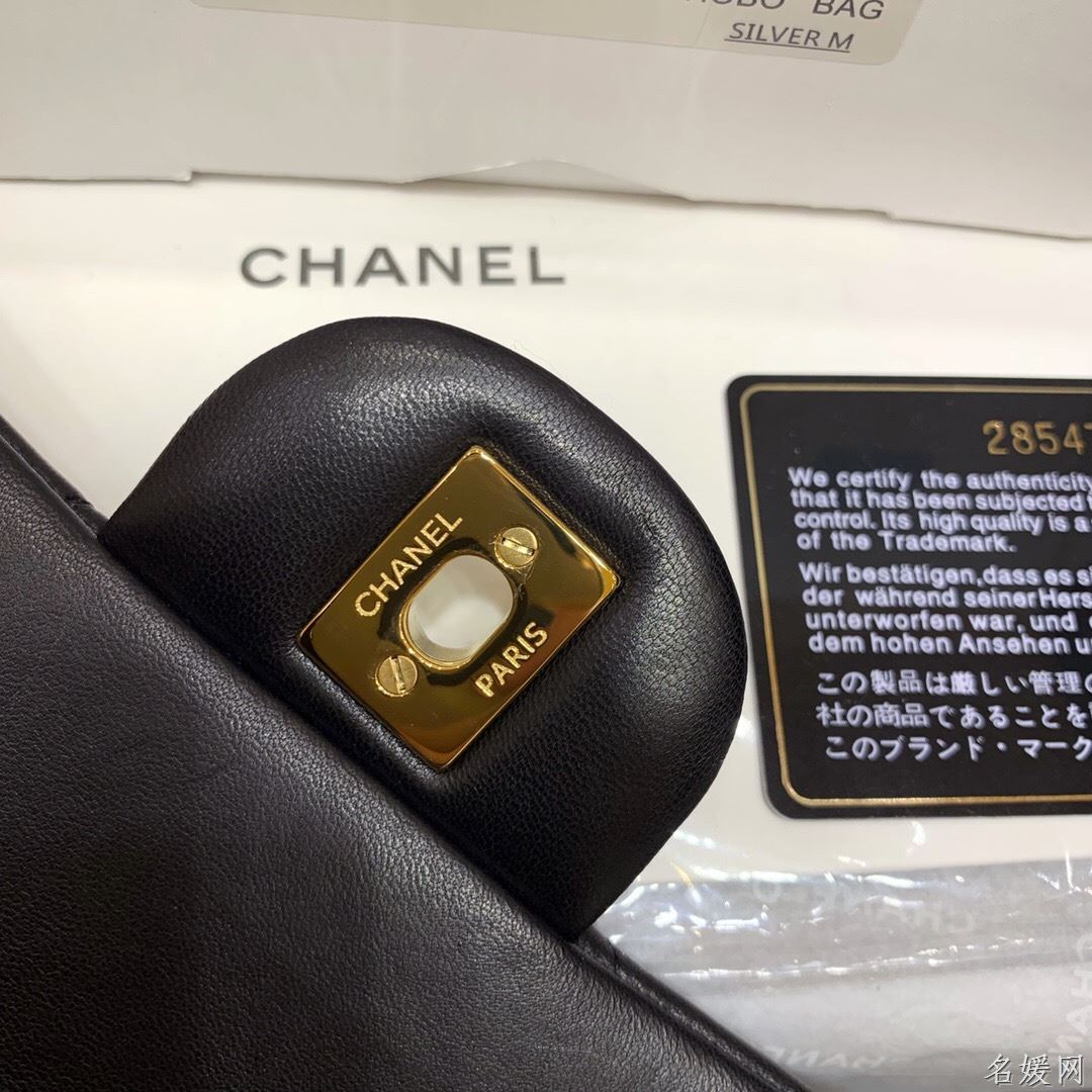 Chanel/香奈儿 A01116 CF20大Mini羊皮链条单肩斜挎包