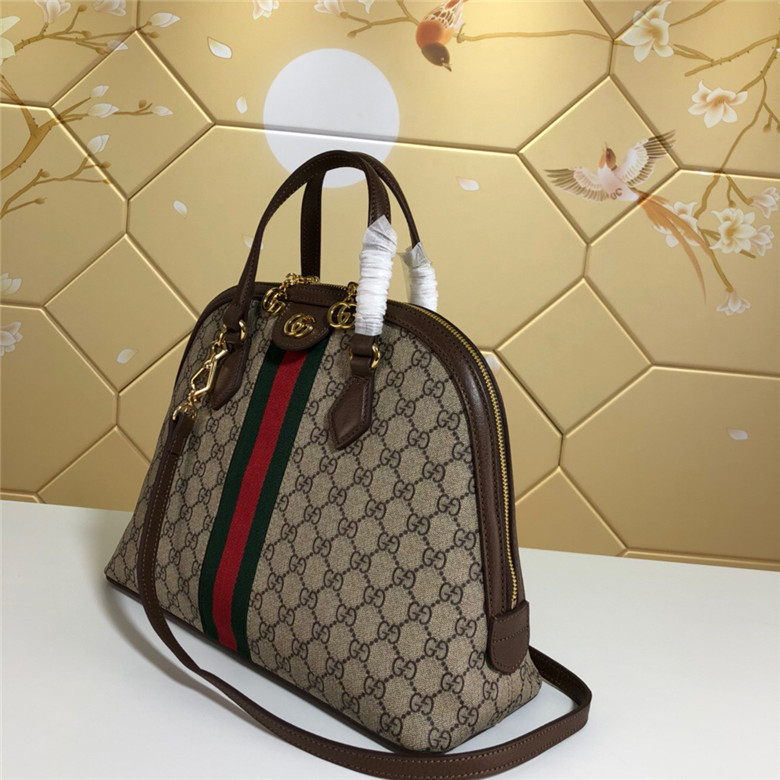 Gucci古驰 524533 Ophidia系列GG中号贝壳包