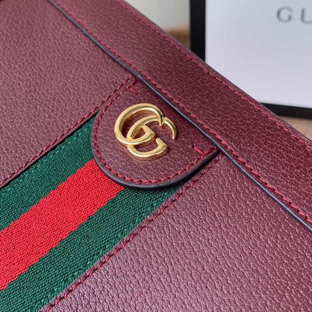 Gucci/古驰 503877 DJ2DG 6673 Ophidia 系列小号肩背包