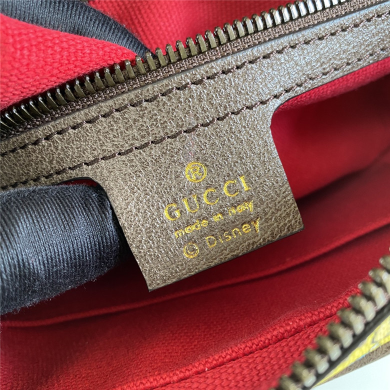 Gucci 602695 2O4AT 8679 Disney x Gucci唐老鸭印花 腰包