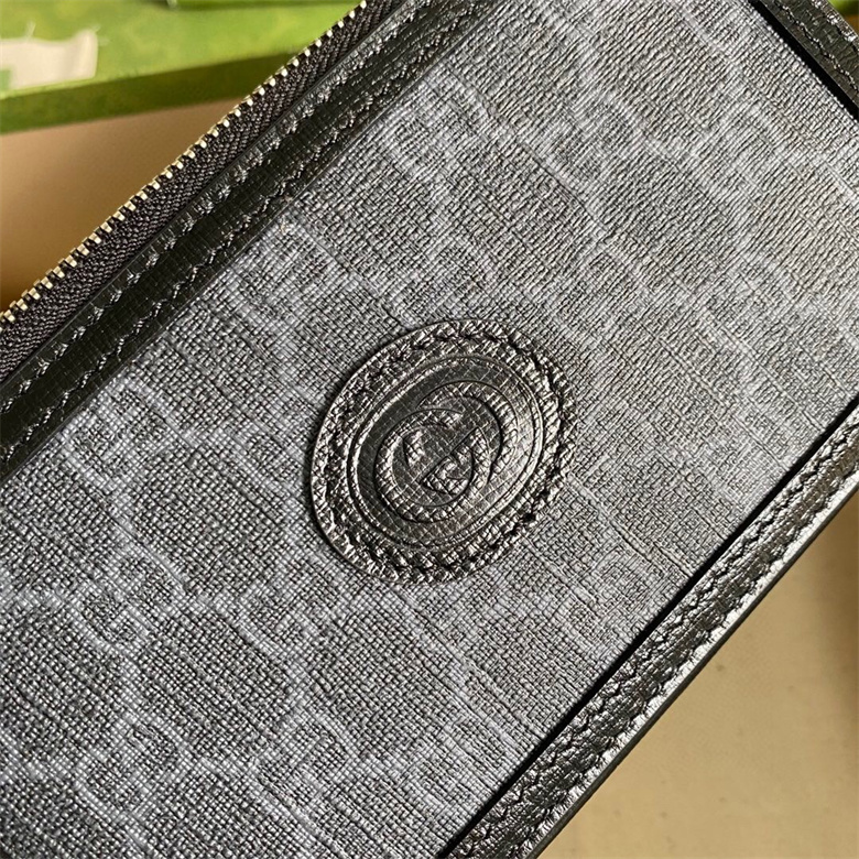 Gucci 671674 92TCG 8563 互扣式双G迷你手袋