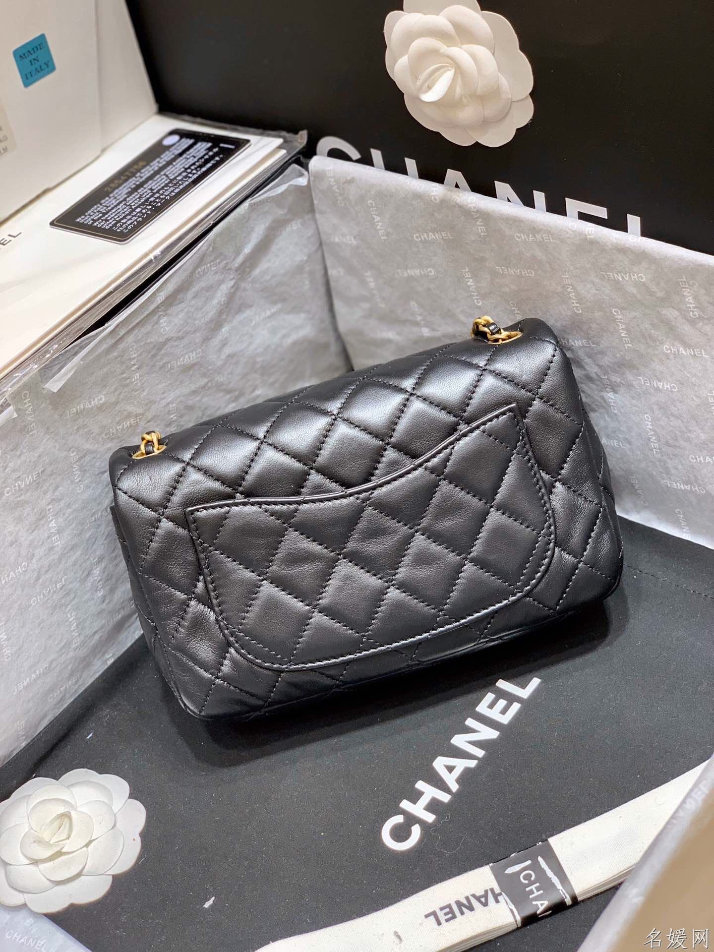 Chanel/香奈儿 AS1787 B02916 N6517 2020新款金珠球调节口