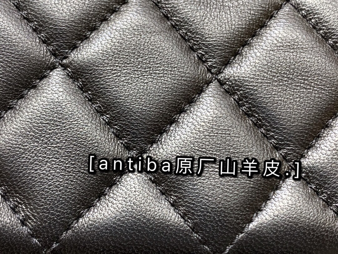 Chanel CF20 Classic flap bag CF宝石包 AS1787黑色