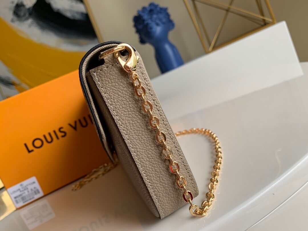 LV M69977 Pochette Félicie 三合一套装链条包