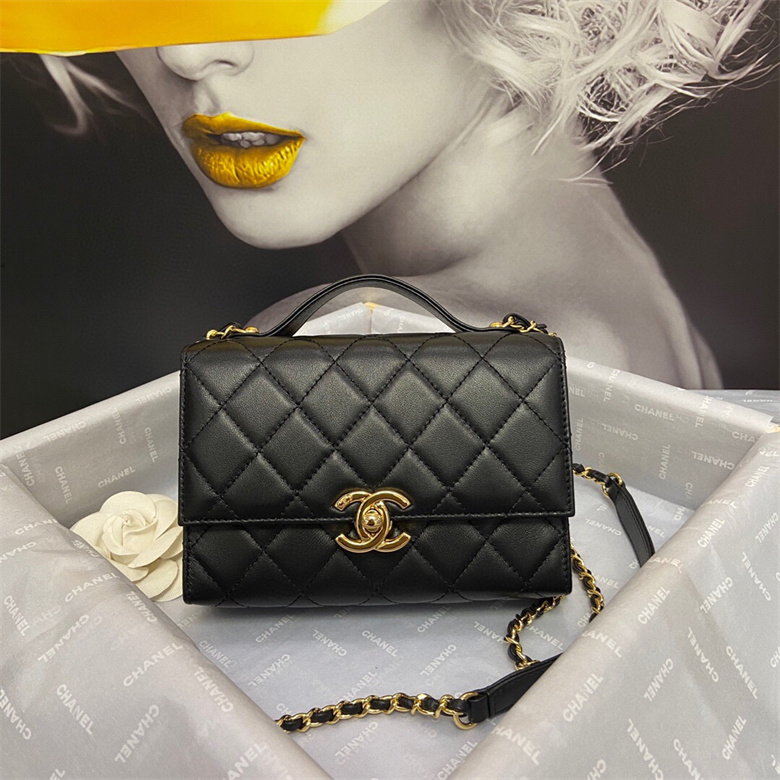 Chanel AS2796 B06687 94305 mini flap盒子