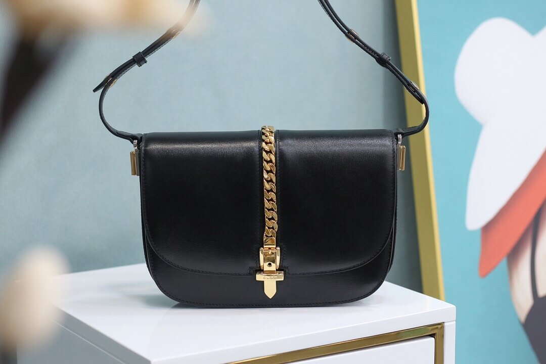 Gucci Sylvie 1969 small shoulder bag ‎601067 1DB0X 1000