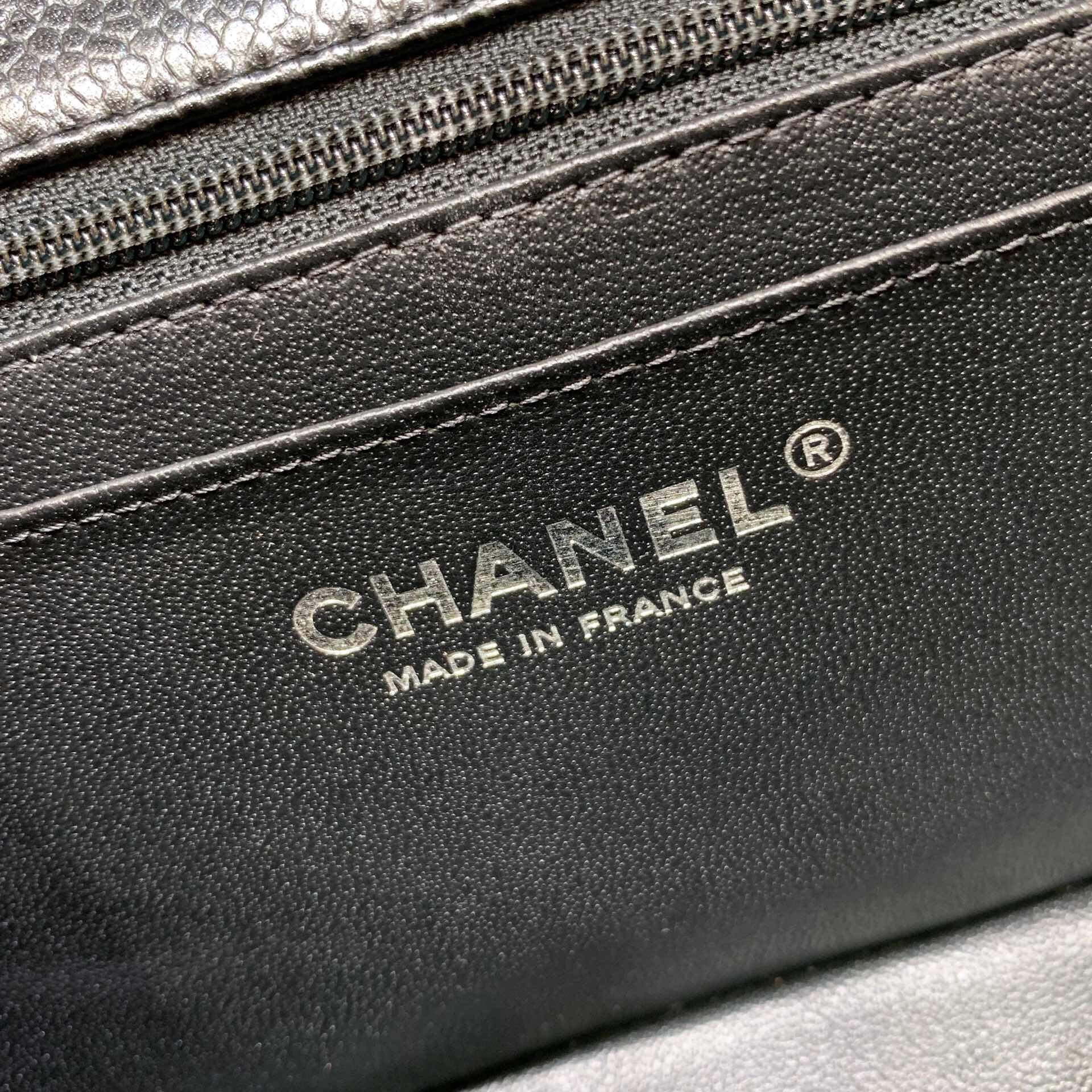 Chanel至尊版本纯原厂CF17方胖子Classic flap bag A011