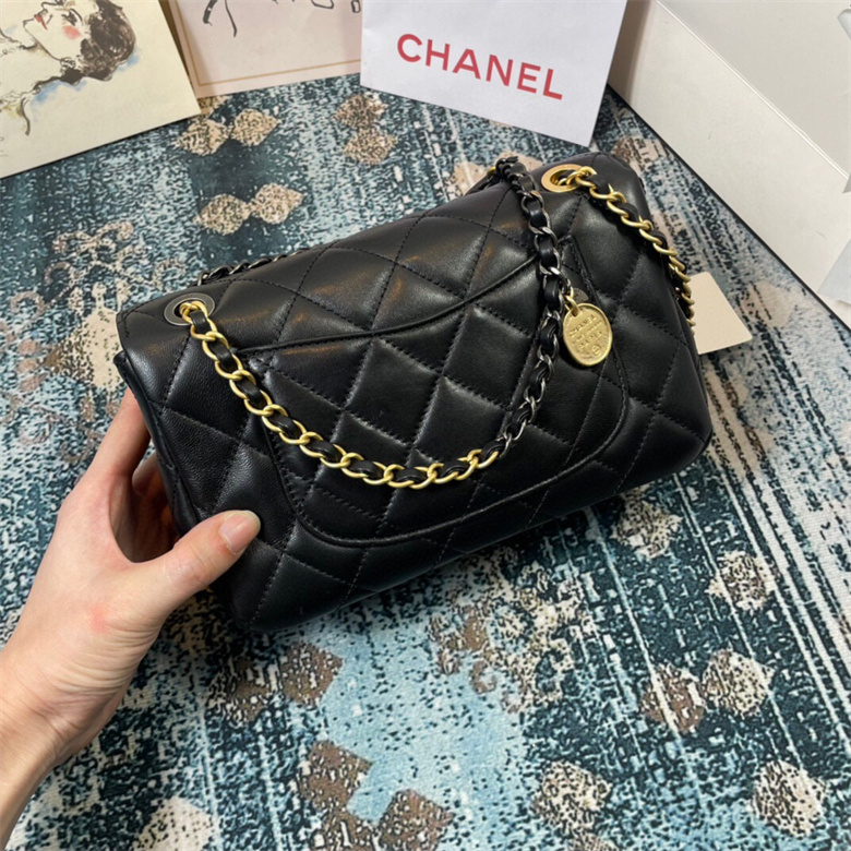 Chanel AS2979 B07261 94305 小号口盖包