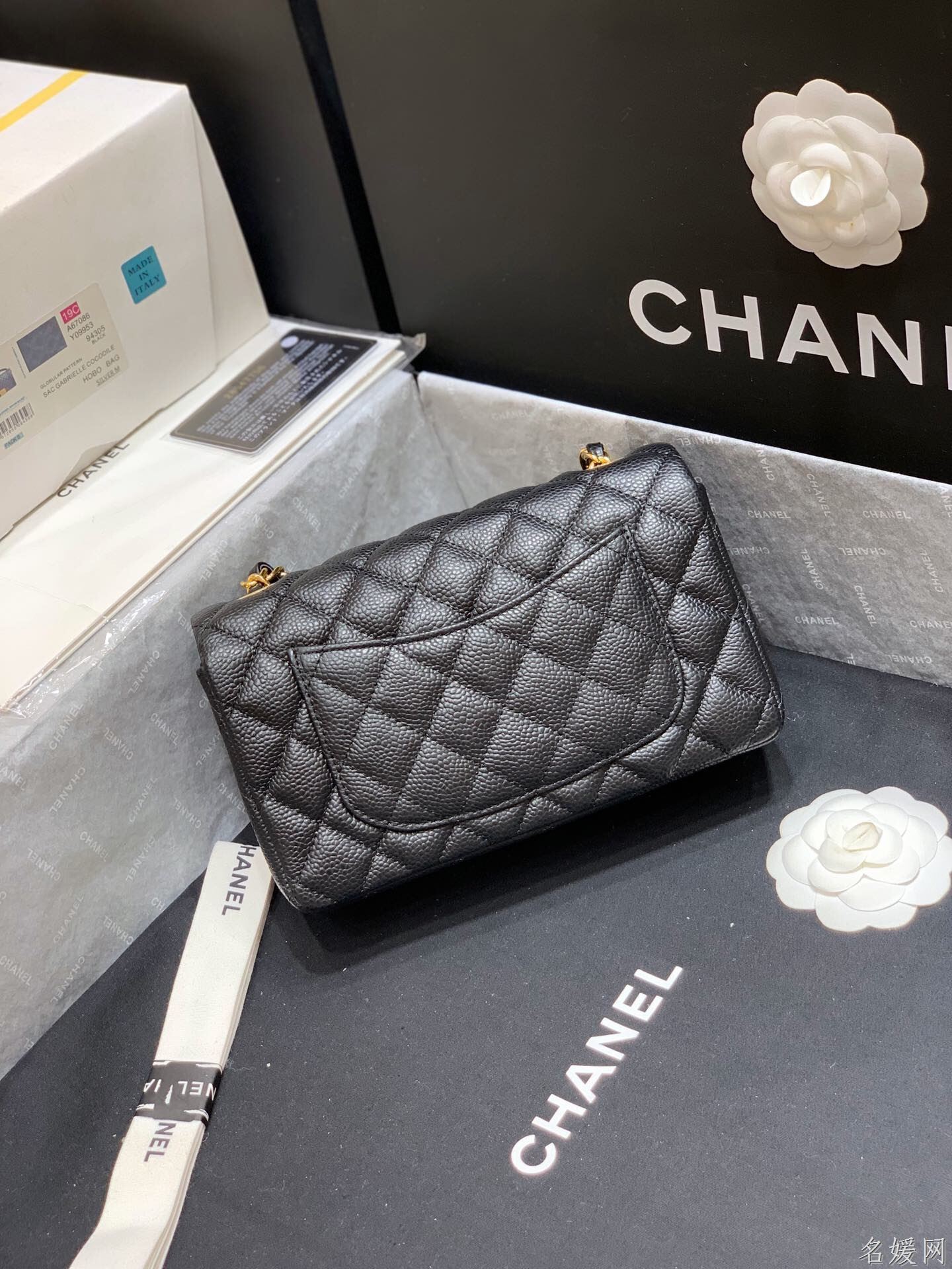 Chanel/香奈儿 A01116 CF20大Mini链条单肩斜挎包