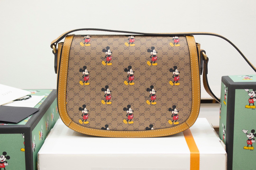 Gucci/古驰 602694 米奇系列Disney x 小号肩背包