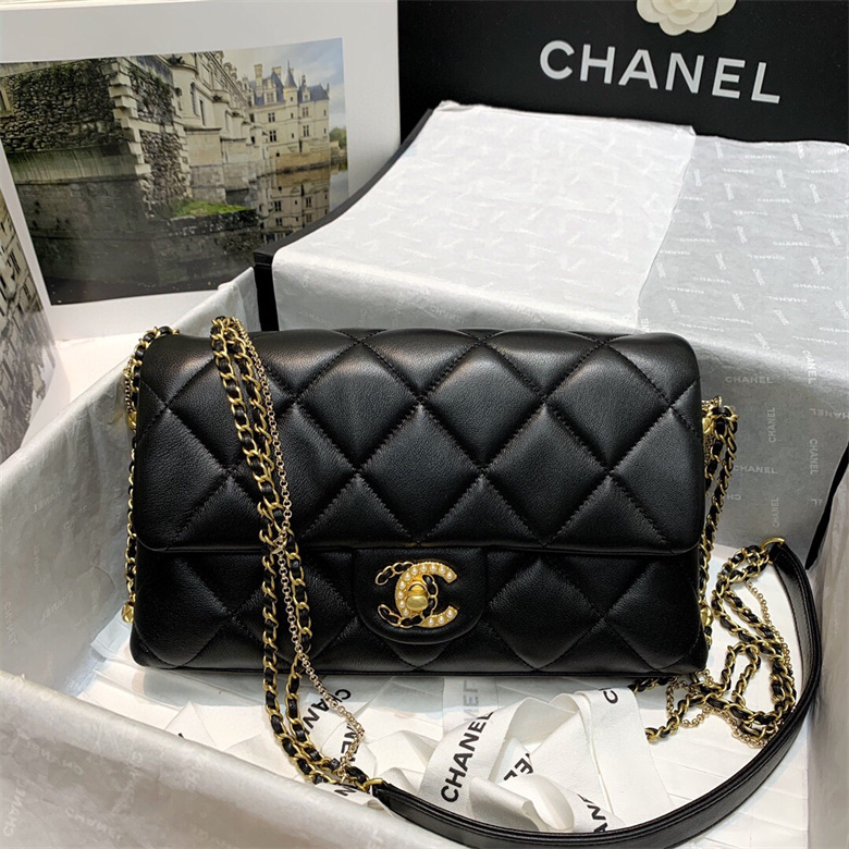 Chanel AS2563 B06261 94305 口盖包