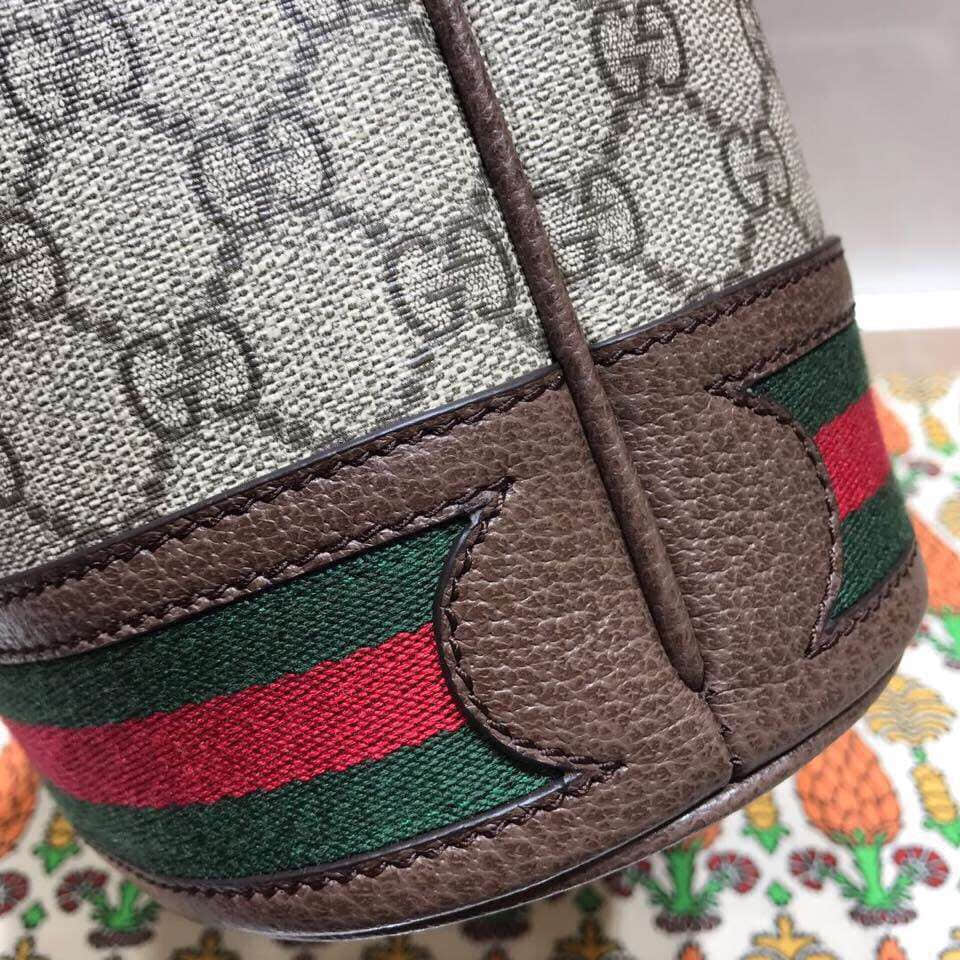 Gucci/古奇 540457 Ophidia系列GG水桶包