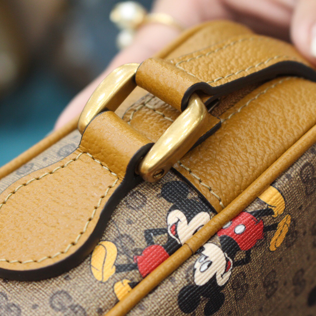 Gucci/古驰 602536 米奇系列Disney x 相机包